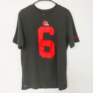 Nike Cleveland Brown's Mayfield #6 T Shirt